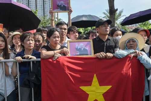 Nhân dân cả nước tiếc thương Tổng Bí thư Nguyễn Phú Trọng