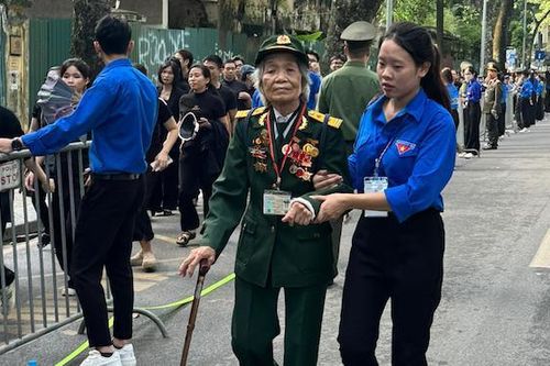 Tấm lòng thanh niên Thủ đô với Tổng Bí thư Nguyễn Phú Trọng