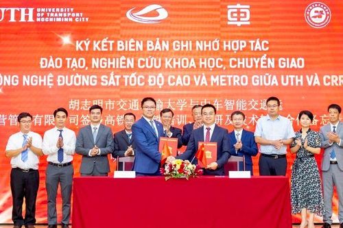 Đào tạo, nghiên cứu, chuyển giao công nghệ đường sắt tốc độ cao và metro