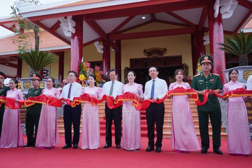 Khánh thành Đền thờ Anh hùng Liệt sĩ Rừng Sác-Cần Giờ
