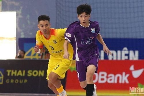 Thái Sơn Bắc về nhì sau vòng 13 giải Futsal HDBank vô địch quốc gia 2024