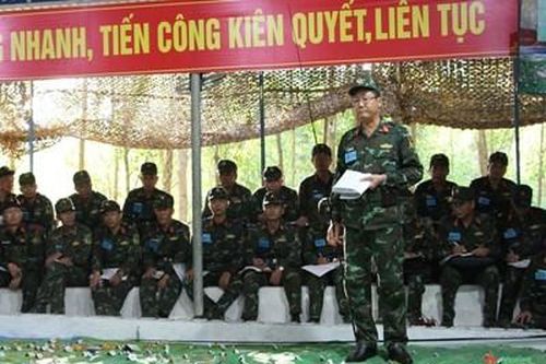 Đưa người tập vào sát thực tế chiến đấu