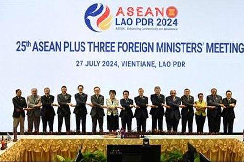 Bế mạc Hội nghị Bộ trưởng Ngoại giao ASEAN lần thứ 57 và các hội nghị liên quan