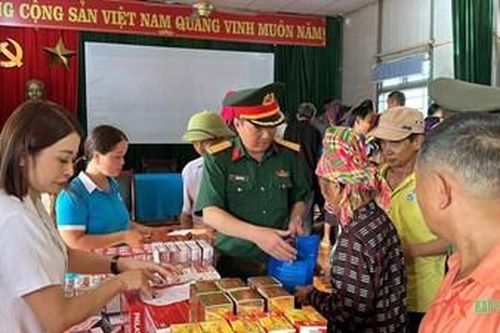 Chương trình tình nguyện 'Hành quân xanh' ở Sơn La năm 2024