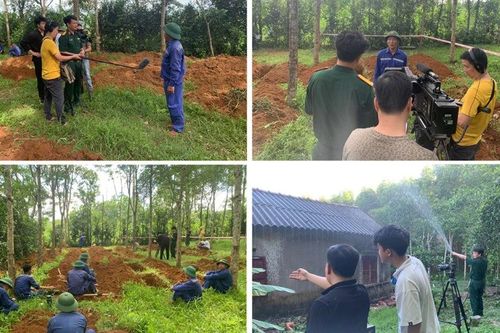Linh ảnh - thước phim tri ân các Anh hùng liệt sĩ
