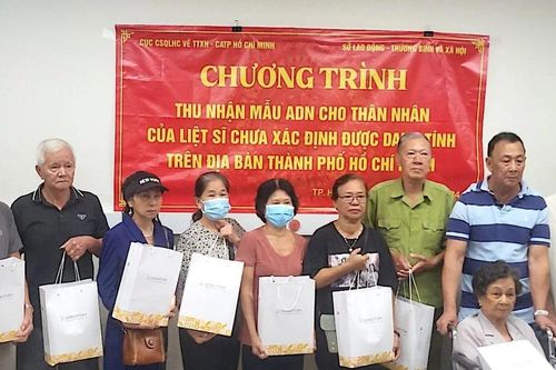 Đau đáu ngày trả lại tên cho liệt sĩ