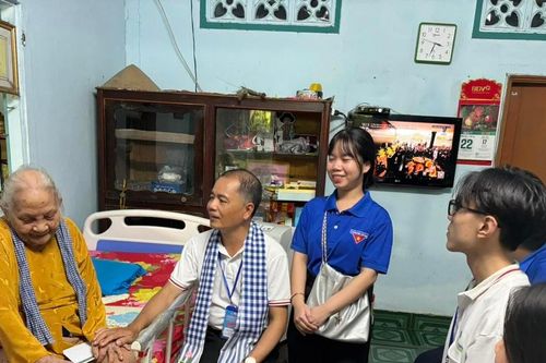 Thanh thiếu niên kiều bào 17 quốc gia tham gia trại hè 'Tự hào dân tộc Việt Nam'