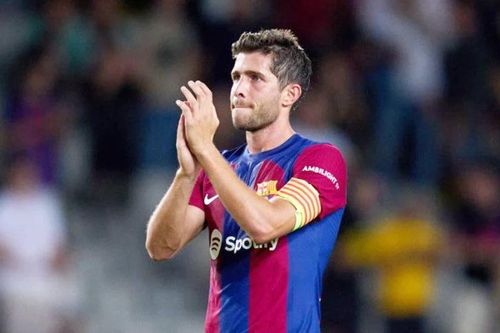 'Công thần' Sergi Roberto không còn tương lai vì Hansi Flick
