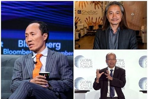 3 tỷ phú gốc Việt 'làm mưa làm gió' trên đất Mỹ
