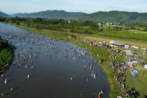 Lễ hội đánh cá hơn 300 năm
