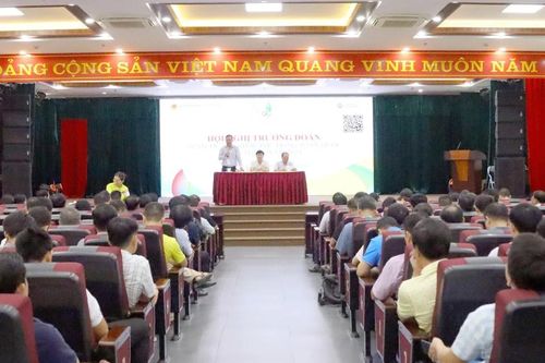 Họp Trưởng các đoàn tham gia Hội khỏe Phù Đổng toàn quốc lần thứ X