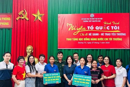 Hành trình 'Tôi yêu Tổ quốc tôi' đầy ý nghĩa nhân dịp 27/7