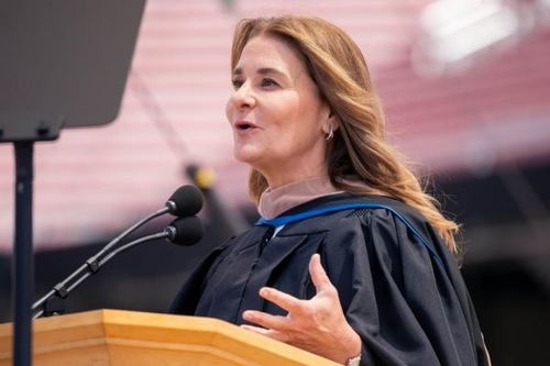 Bài phát biểu truyền cảm hứng của bà Melinda French Gates tại lễ tốt nghiệp Đại học Stanford