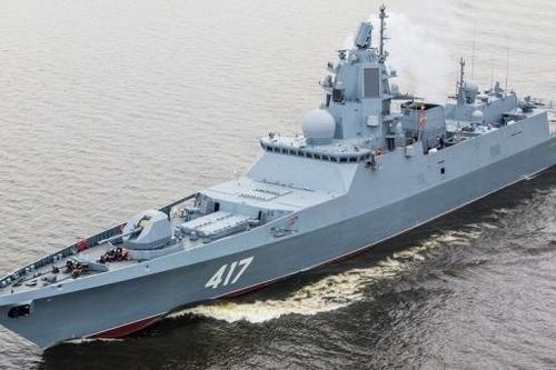 Tàu chiến Nga trang bị tên lửa siêu thanh cập cảng Algeria, thăm Syria