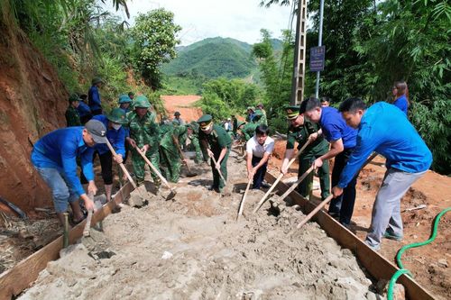 Sơn La: Nhiều hoạt động trong chiến dịch tình nguyện 'Hành quân xanh'