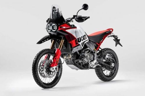 Ngắm nhìn Ducati DesertX Rally giá gần 900 triệu đồng
