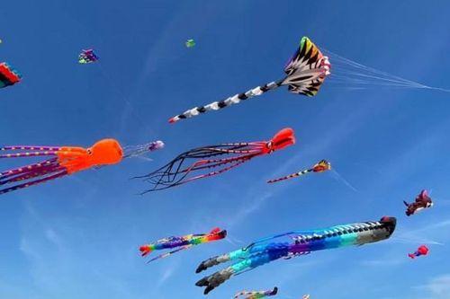 Khai mạc lễ hội diều quốc tế - Quảng Nam 2024