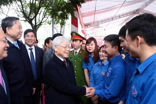 Dấu ấn của Tổng Bí thư Nguyễn Phú Trọng với thế hệ trẻ