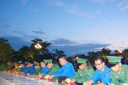 Tuổi trẻ lực lượng Biên phòng thiết thực tri ân dịp 27/7