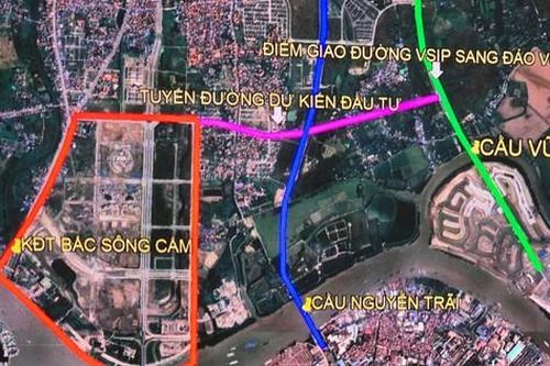 Hải Phòng lên phương án làm đường 900 tỷ kết nối với đảo Vũ Yên