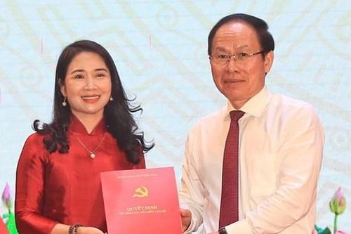 Bà Nguyễn Thị Thu được bổ nhiệm làm Bí thư Quận ủy Hải An