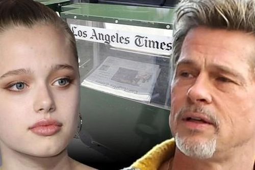 Shiloh sau khi bỏ họ Brad Pitt