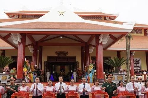 Khánh thành Đền thờ Anh hùng liệt sĩ Rừng Sác - Cần Giờ