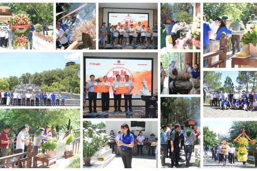Nến tri ân từ nơi địa đầu Tổ quốc đến miền đất hoa lửa