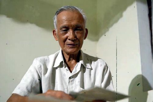 Gặp lại 'kiện tướng gùi hàng' đường Trường Sơn năm xưa