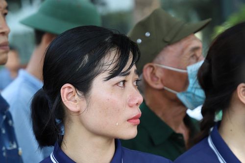 Thước phim nghẹn ngào trong hai ngày Quốc tang Tổng Bí thư Nguyễn Phú Trọng