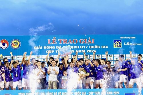 Ghi 2 bàn vào lưới HAGL trong 5 phút, Hà Nội vô địch U17 quốc gia