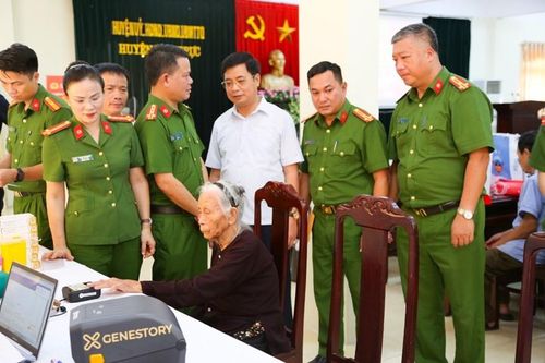 Thu nhận mẫu ADN thân nhân liệt sĩ chưa xác định được danh tính: Thêm hi vọng 'đoàn tụ'