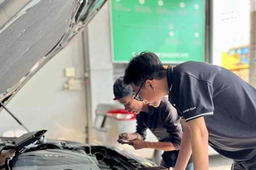 Cách kiểm tra xe từng bị tai nạn khi mua ôtô cũ