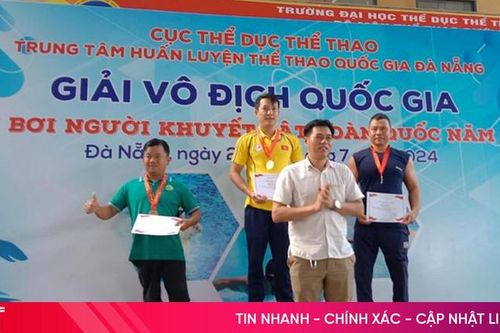 Hà Tĩnh giành 5 huy chương quốc gia môn bơi, cờ vua người khuyết tật
