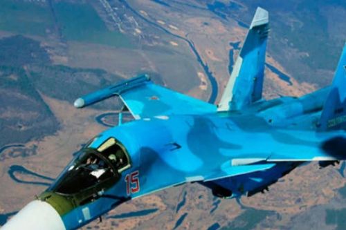 Nga: Máy bay tiêm kích ném bom Su-34 bị rơi trong lúc huấn luyện