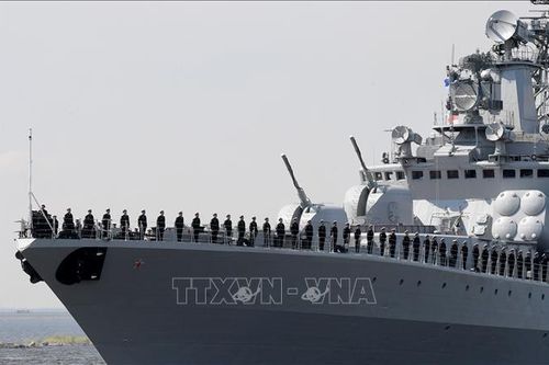 Nhóm tàu chiến Hạm đội Thái Bình Dương Nga tiến vào Vịnh Aden