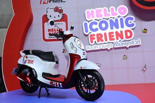 Honda Scoopy phiên bản Hello Kitty ra mắt, giá 40 triệu đồng