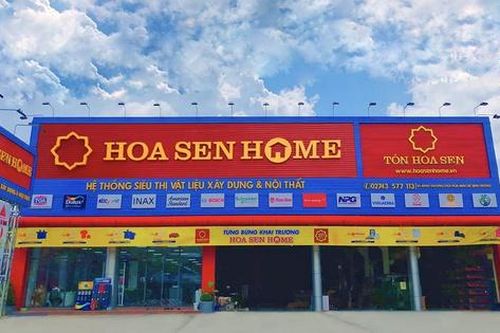 Tập đoàn Hoa Sen lãi gấp 19 lần, hàng tồn kho chiếm một nửa tài sản
