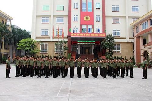 Điểm sàn xét tuyển Học viện Chính trị Công an nhân dân 2024