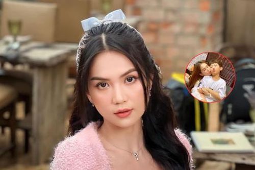 'Con trai' 12 tuổi khôi ngô của Ngọc Trinh, từng được Vũ Khắc Tiệp nhận làm con nuôi