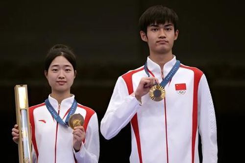 Trung Quốc giành HCV đầu tiên ở Olympic 2024