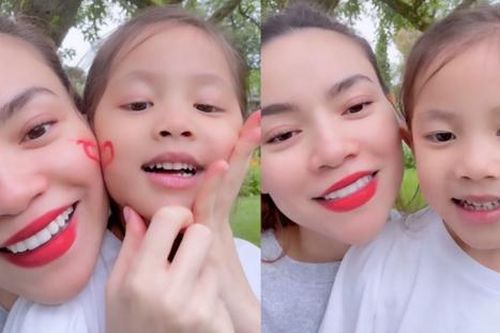 Chưa tròn 4 tuổi, con gái Hồ Ngọc Hà khiến mẹ 'bó tay' vì 1 câu nói