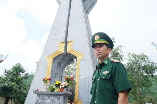 Người lính biên phòng tự hào được 'canh giấc ngủ' cho các Liệt sĩ ở Pò Hèn