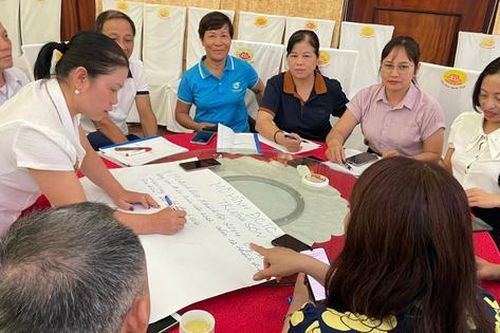 Bắc Giang: Nâng cao năng lực thành viên mô hình địa chỉ tin cậy cộng đồng