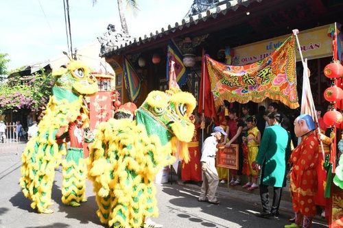 Nhiều đoàn lân sư rồng quốc tế sẽ diễu hành tại phố cổ Hội An