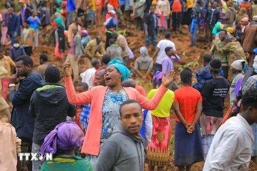 Lở đất ở Ethiopia: 257 công dân thiệt mạng, Hạ viện tuyên bố quốc tang 3 ngày