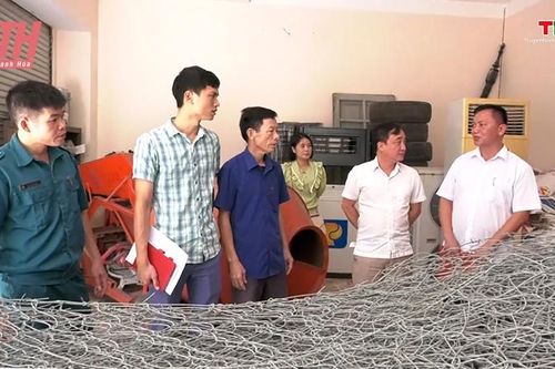 Thường Xuân tăng cường các giải pháp phòng, chống thiên tai và tìm kiếm cứu nạn mùa mưa lũ