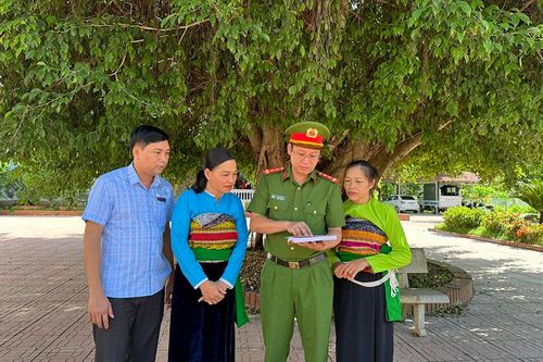 Xã Cẩm Phú giữ vững an ninh trật tự từ cơ sở