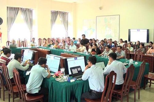 UBND TP. Châu Đốc tập huấn công tác kiểm soát thủ tục hành chính, cải cách hành chính