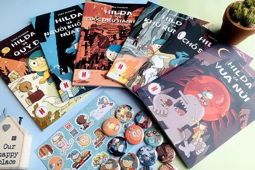 Cô bé Hilda dũng cảm phiêu lưu đến Việt Nam